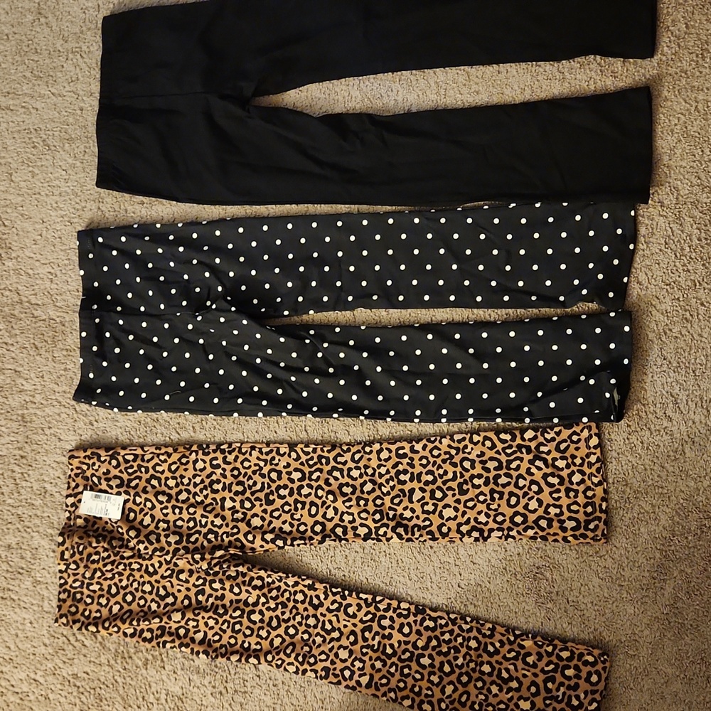 Girls Bell Bottoms 3 pack
